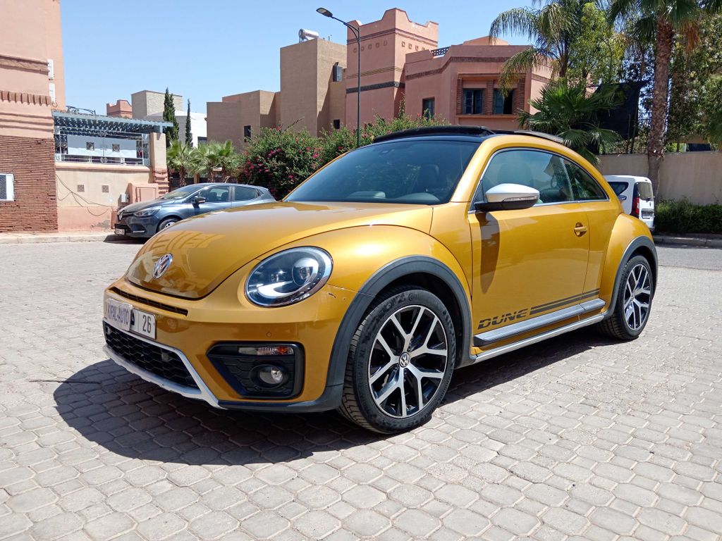 VOLKSWAGEN Coccinelle