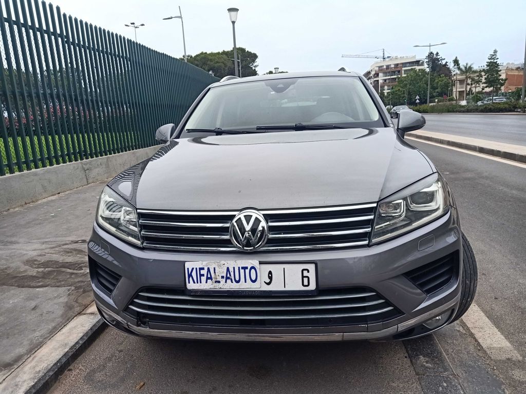 VOLKSWAGEN Touareg 2019