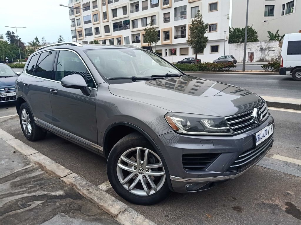VOLKSWAGEN Touareg 2019