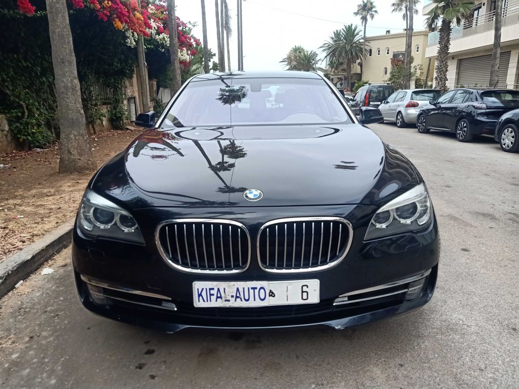 BMW Série 7 2013