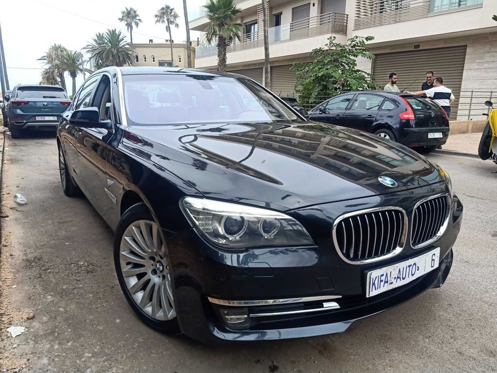 BMW Série 7 2013