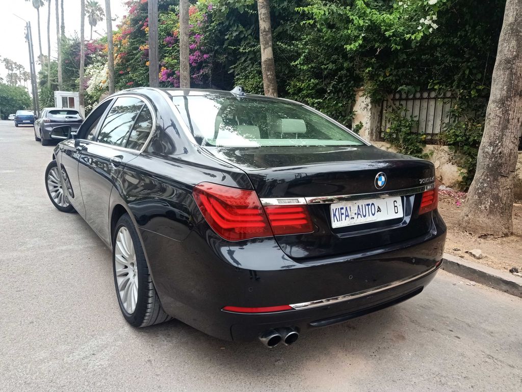 BMW Série 7 2013