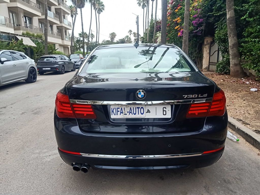 BMW Série 7 2013