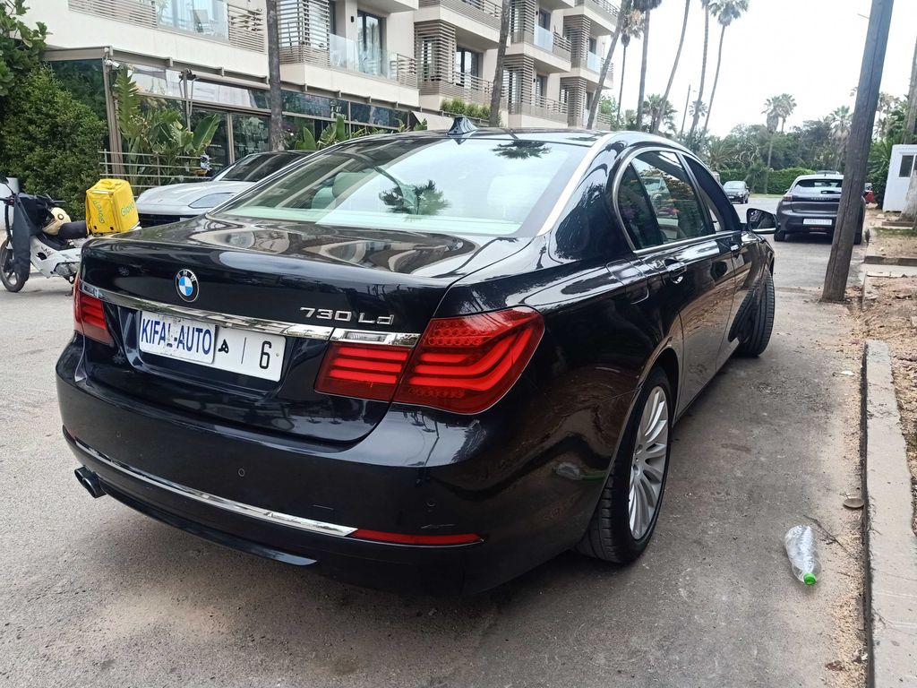 BMW Série 7 2013