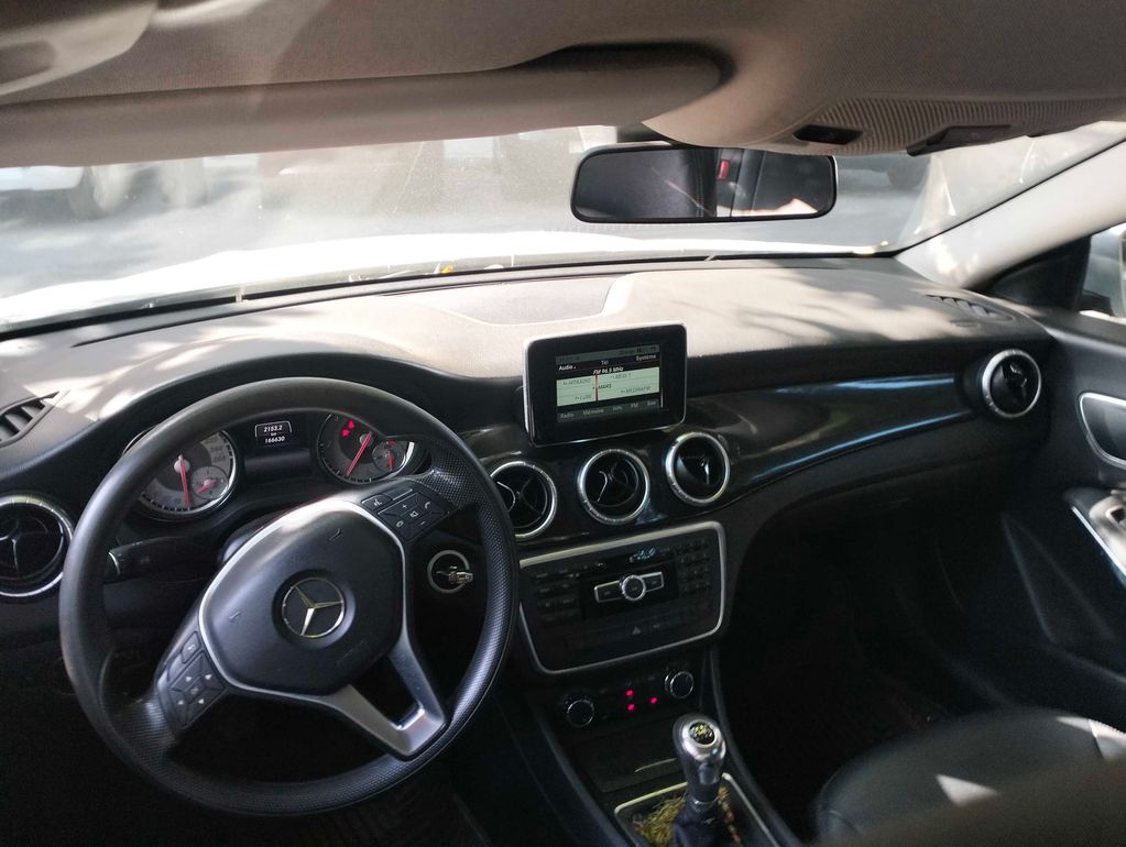 MERCEDES-BENZ CLA 2013