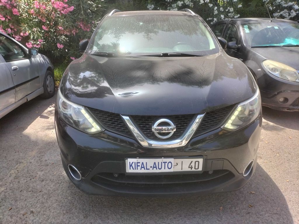 NISSAN Qashqai 2016