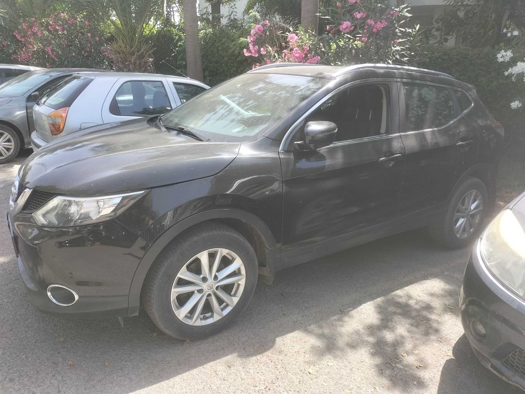 NISSAN Qashqai 2016
