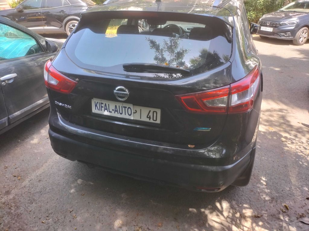 NISSAN Qashqai 2016