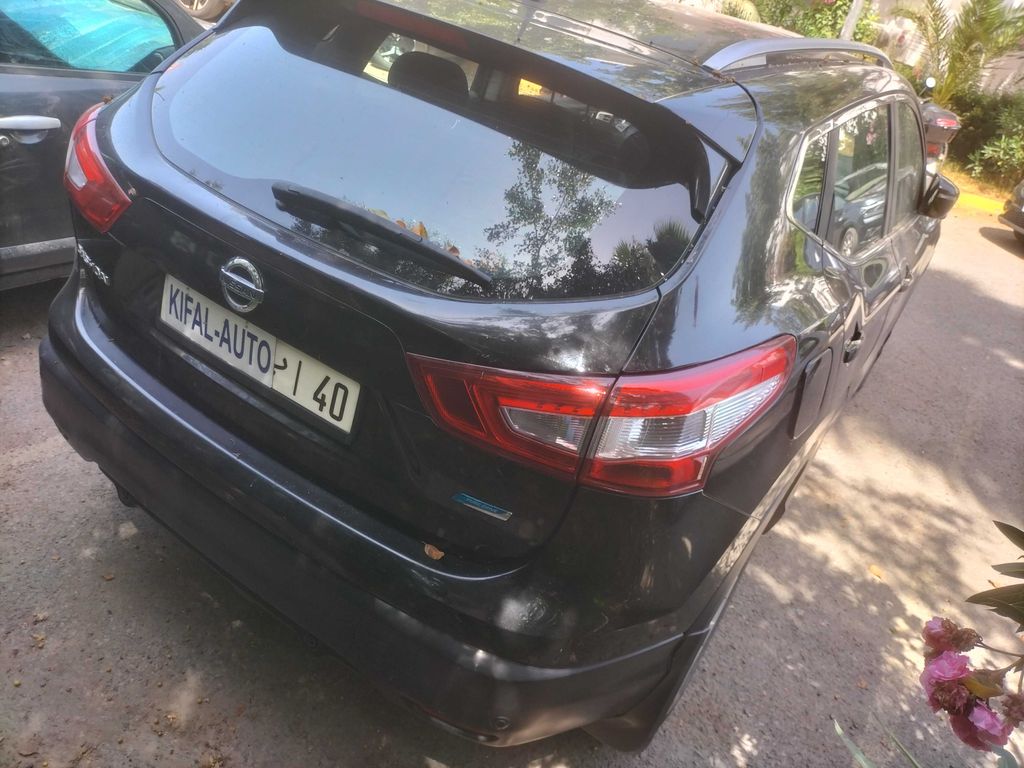 NISSAN Qashqai 2016