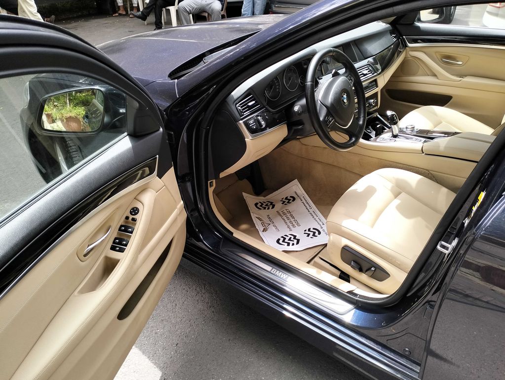 BMW Série 5 2016