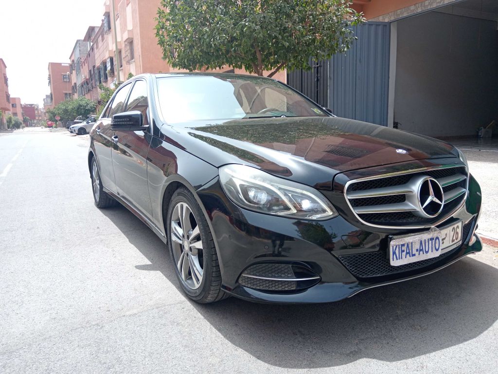 MERCEDES-BENZ Classe E 2014