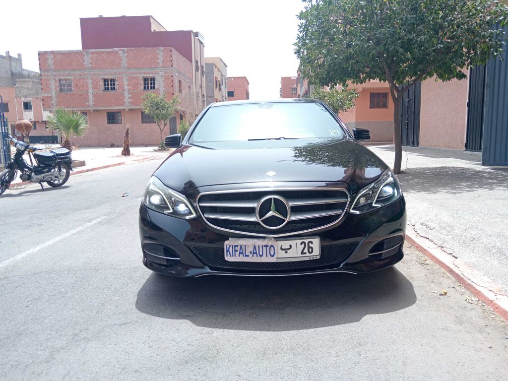 MERCEDES-BENZ Classe E 2014