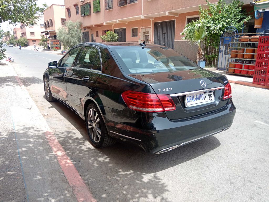 MERCEDES-BENZ Classe E 2014