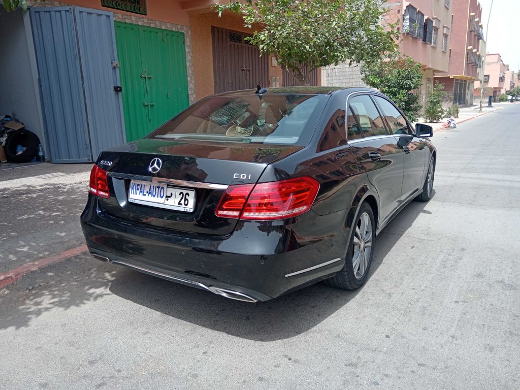 MERCEDES-BENZ Classe E 2014