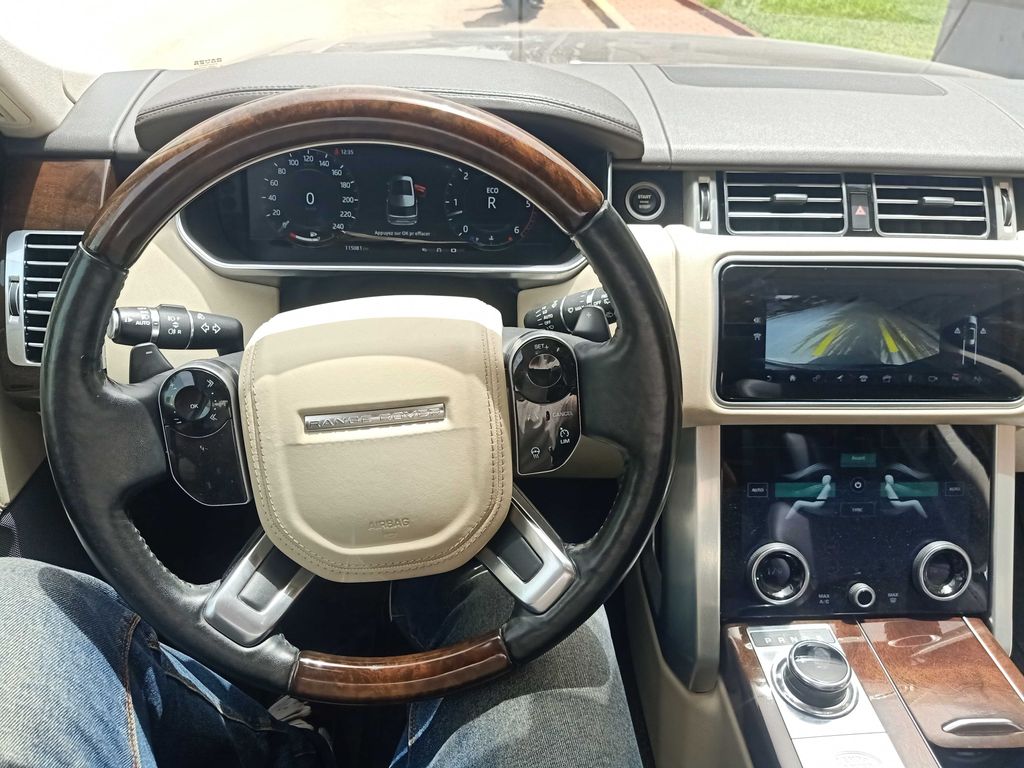 LAND-ROVER Range rover vogue 2018