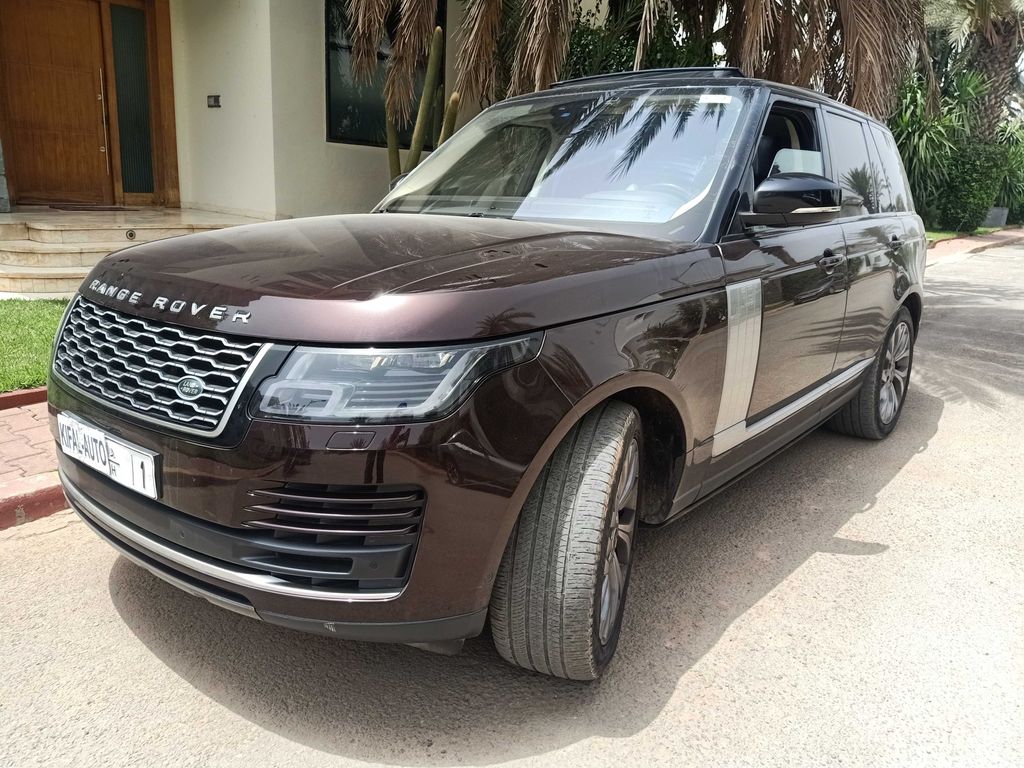 LAND-ROVER Range rover vogue