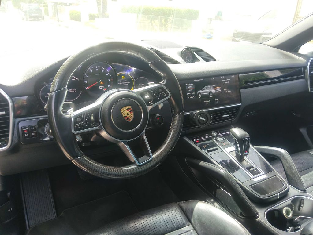 PORSCHE Cayenne 2020