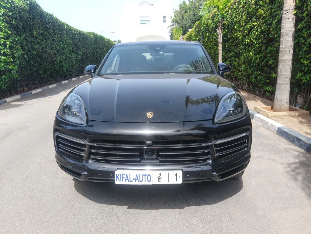 PORSCHE Cayenne 2020