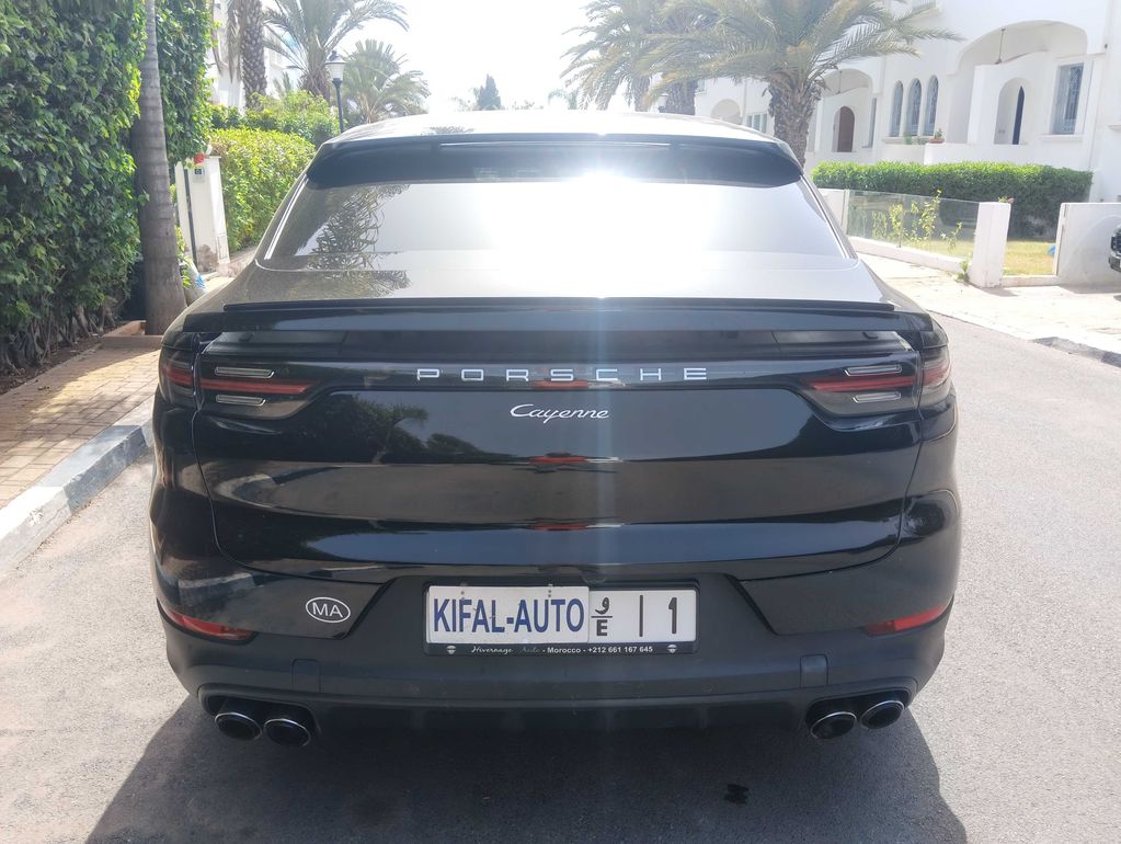 PORSCHE Cayenne 2020
