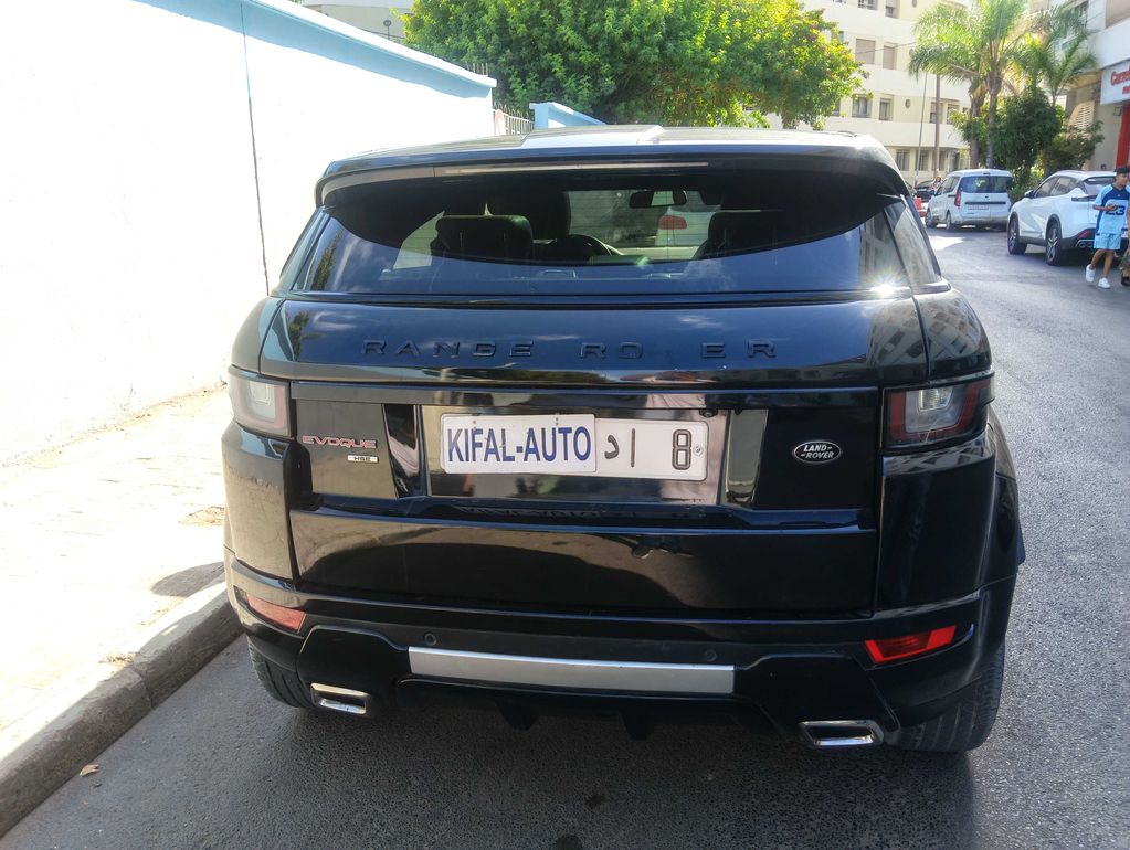 LAND-ROVER Evoque 2018