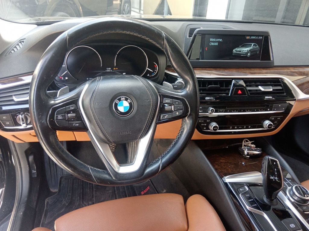 BMW Série 5 2018