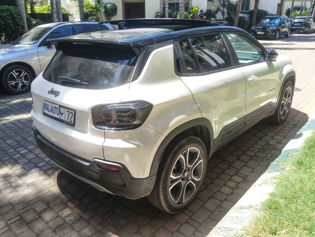 JEEP Avenger 2025