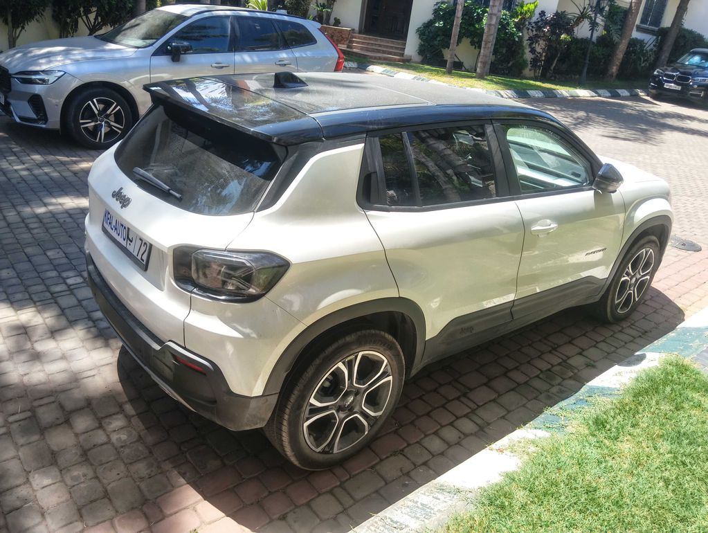 JEEP Avenger 2025