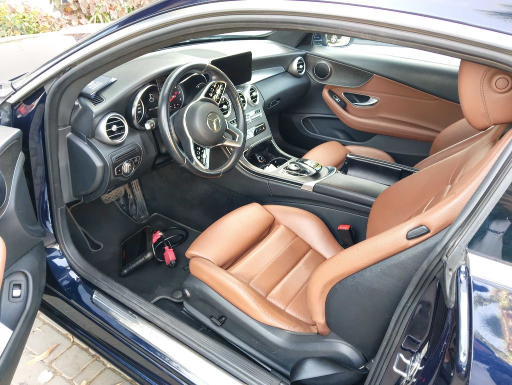 MERCEDES-BENZ Classe C Coupé 2020