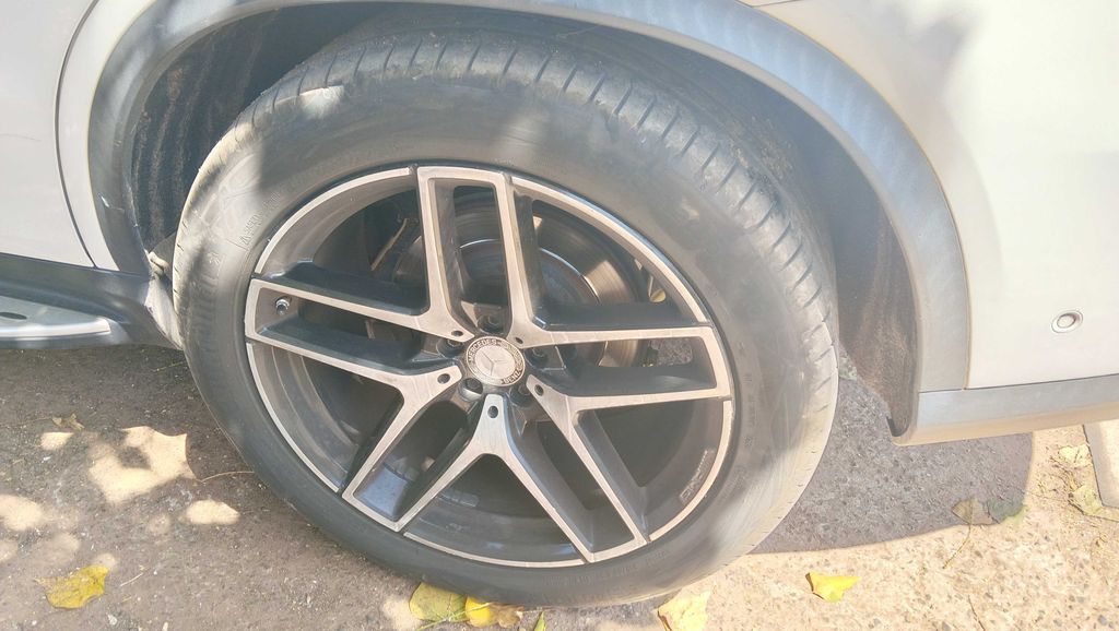 MERCEDES-BENZ GLE Coupé 2017
