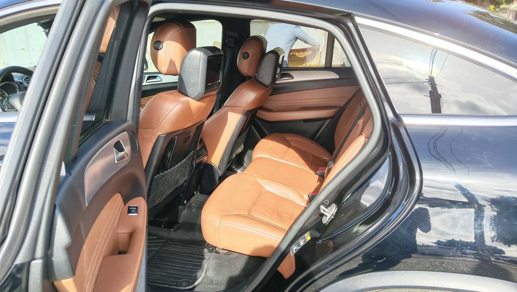MERCEDES-BENZ GLE Coupé 2016