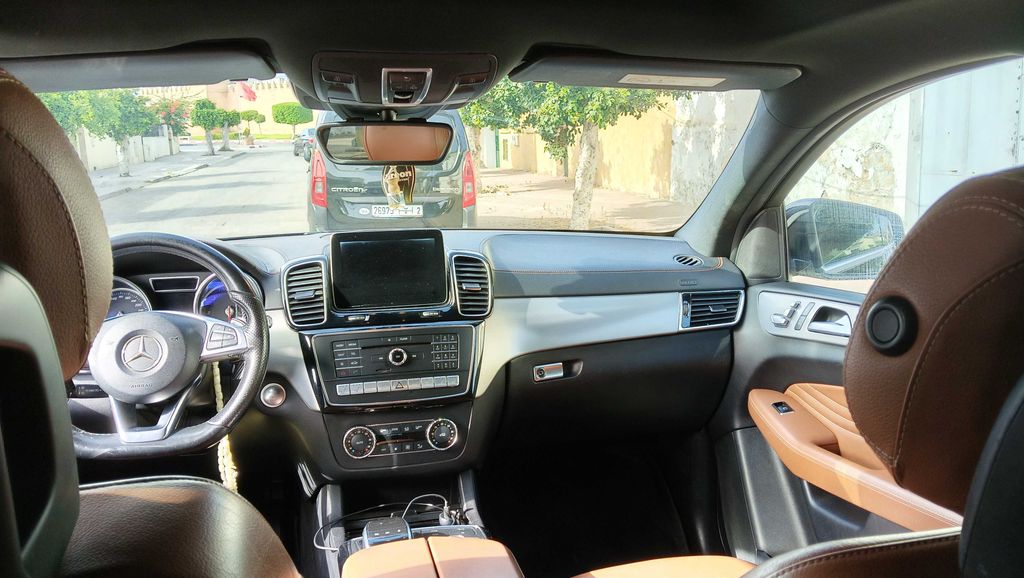 MERCEDES-BENZ GLE Coupé 2016