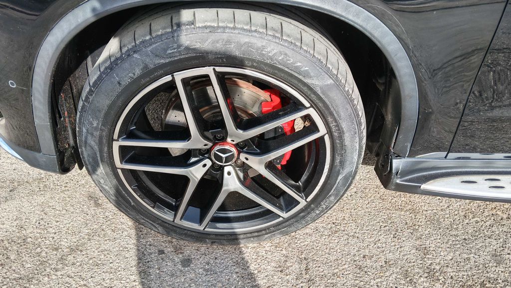 MERCEDES-BENZ GLE Coupé 2016
