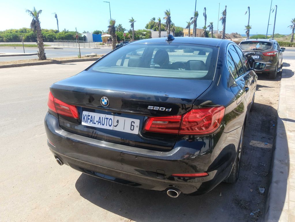 BMW Série 5 2018