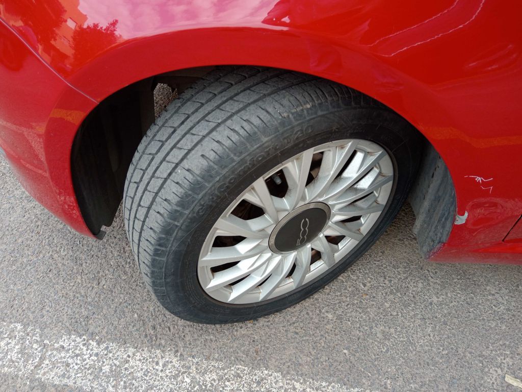 FIAT 500 2020