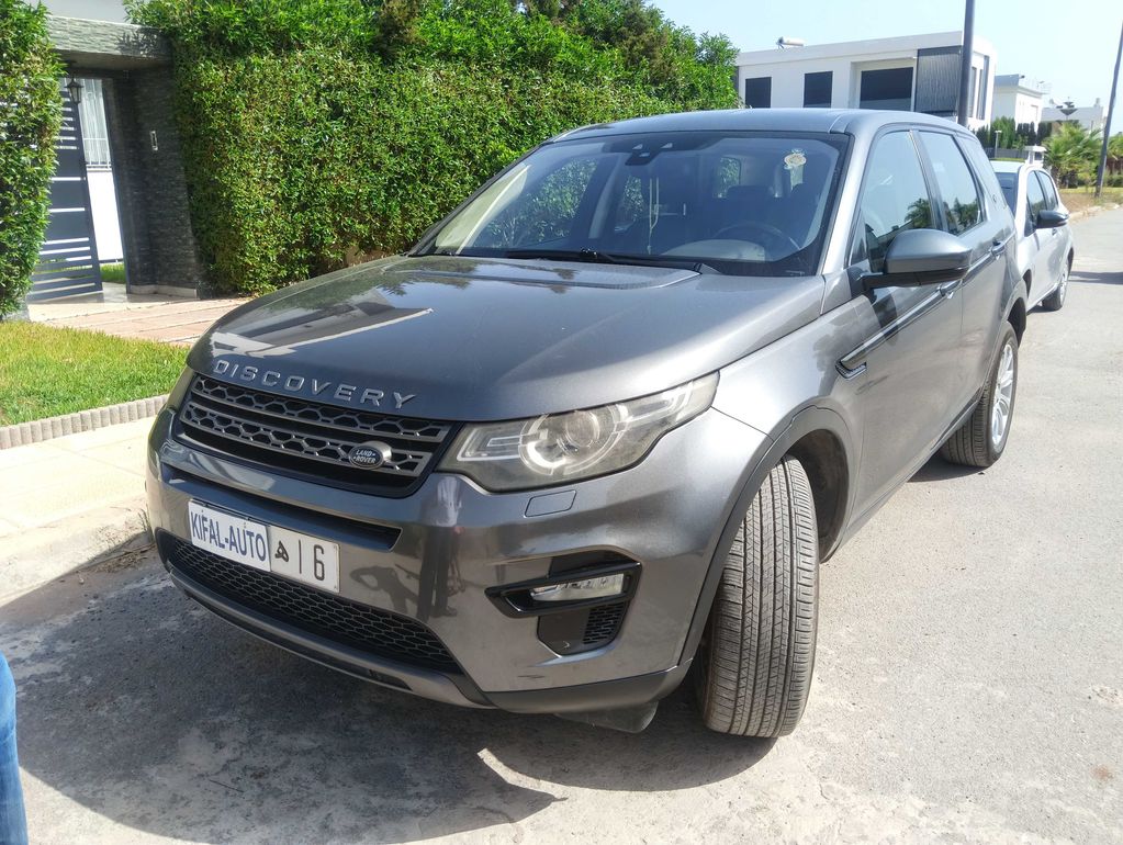 LAND-ROVER Discovery Sport