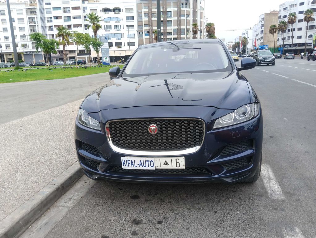 JAGUAR F-Pace 2016
