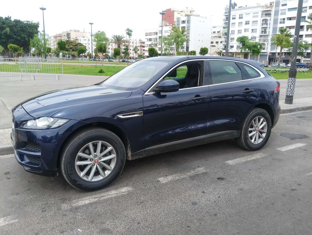 JAGUAR F-Pace 2016
