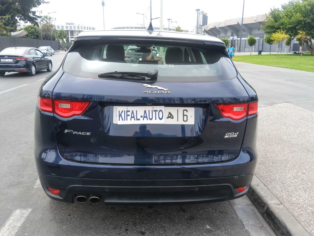 JAGUAR F-Pace 2016