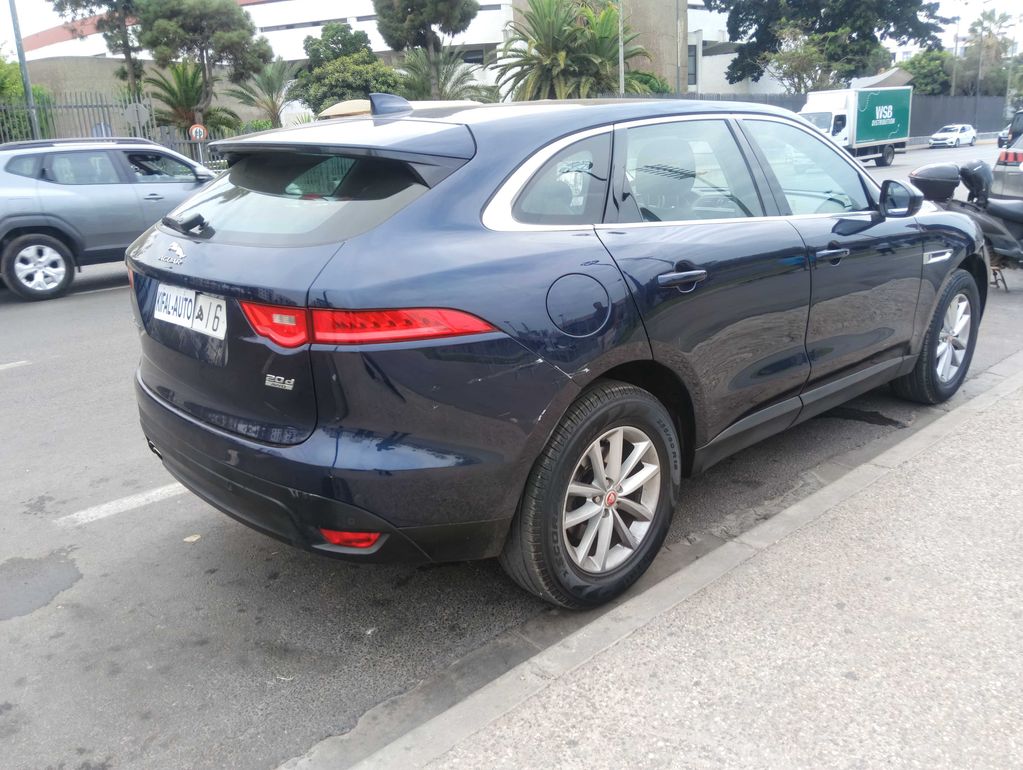 JAGUAR F-Pace 2016