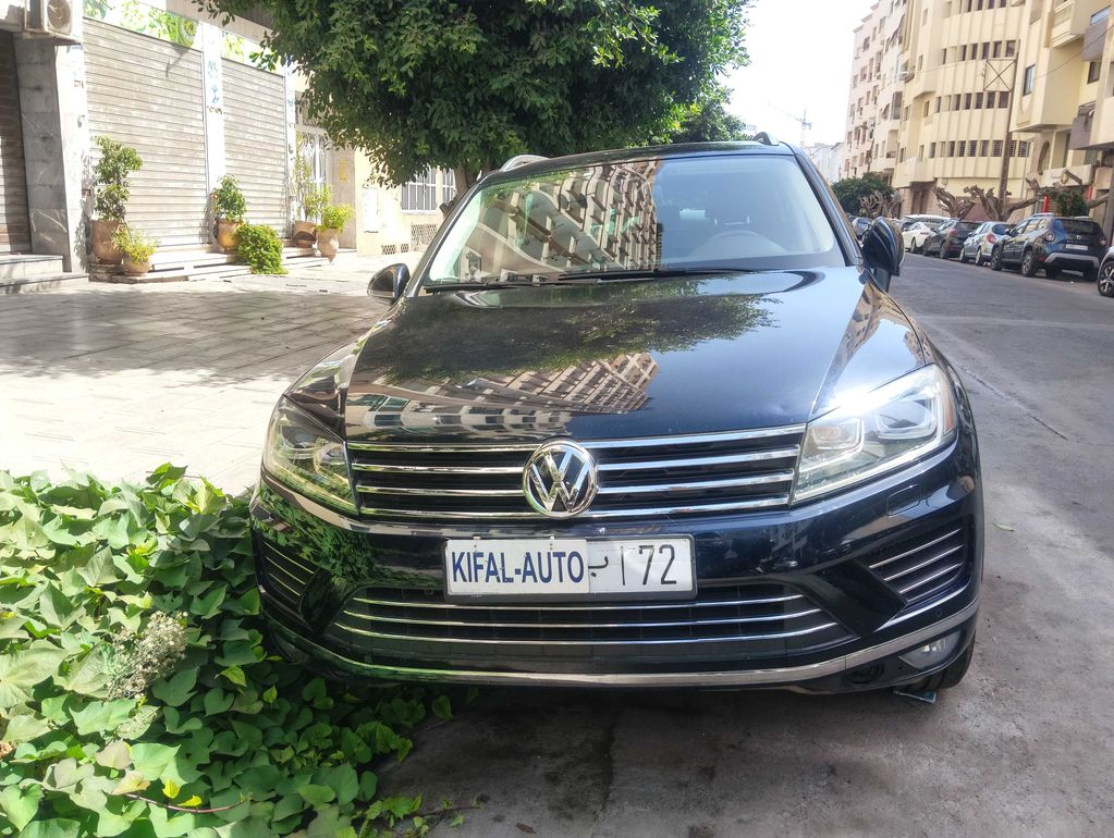 VOLKSWAGEN Touareg 2018