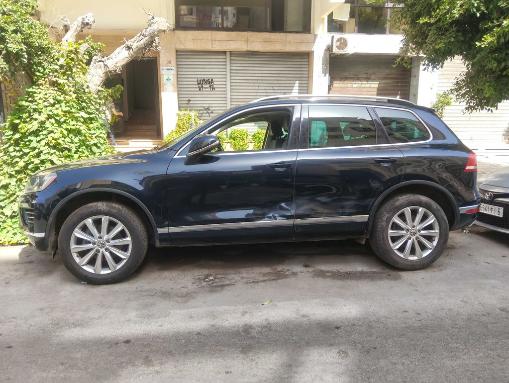 VOLKSWAGEN Touareg 2018