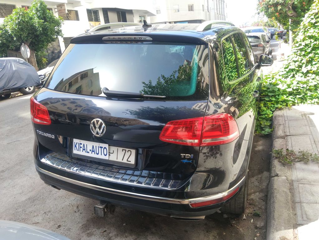 VOLKSWAGEN Touareg 2018