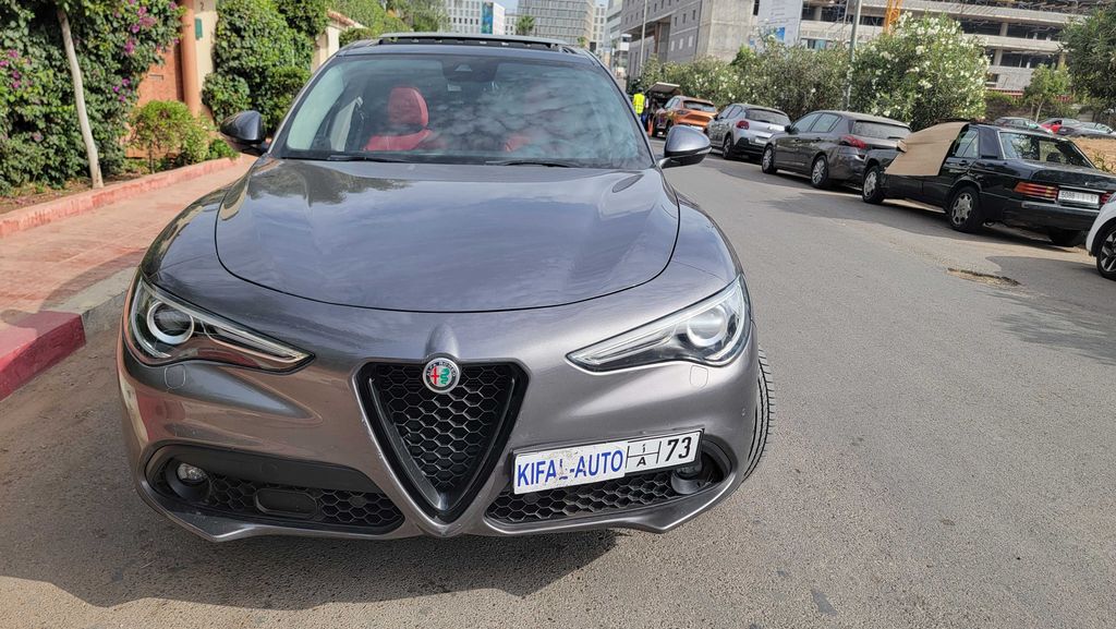 ALFA ROMEO Stelvio 2021