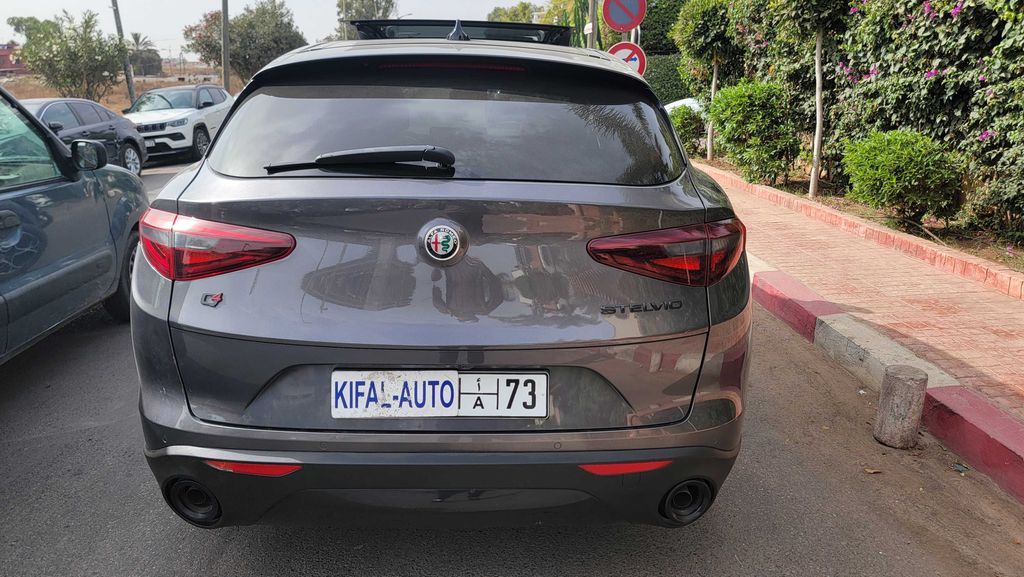 ALFA ROMEO Stelvio 2021