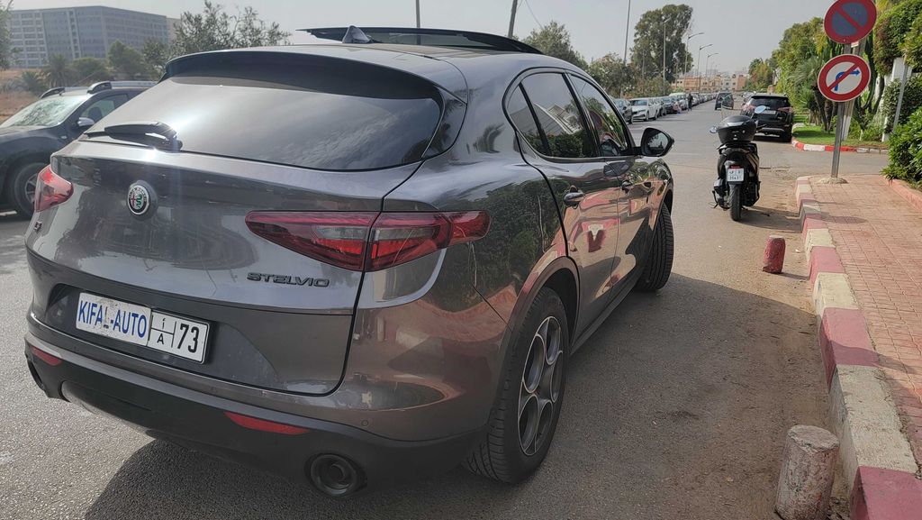 ALFA ROMEO Stelvio 2021