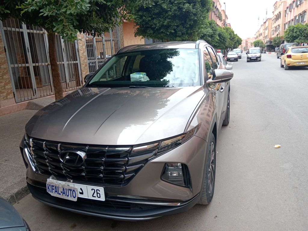 HYUNDAI Tucson 2022