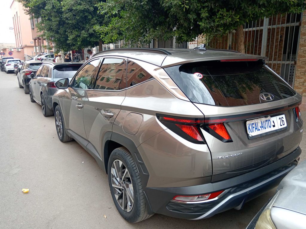 HYUNDAI Tucson 2022