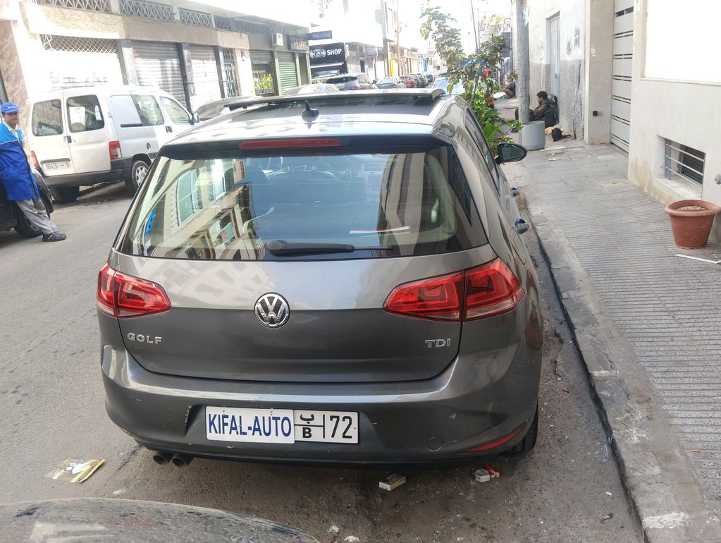 VOLKSWAGEN Golf 2018