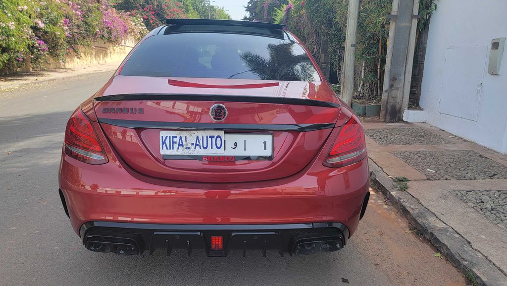 MERCEDES-BENZ Classe C 2015