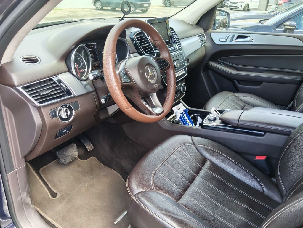 MERCEDES-BENZ GLE 2017